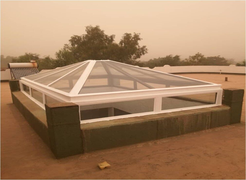 Domicile privé - Sky-light — après travaux · Burkina Faso