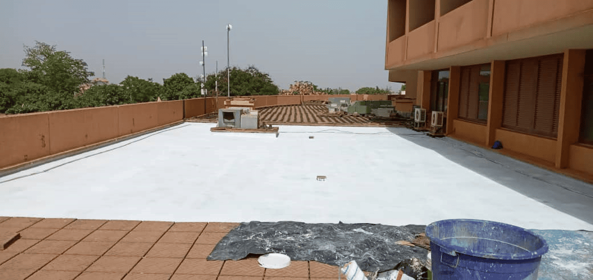 Hôtel Laïco — après travaux · Burkina Faso